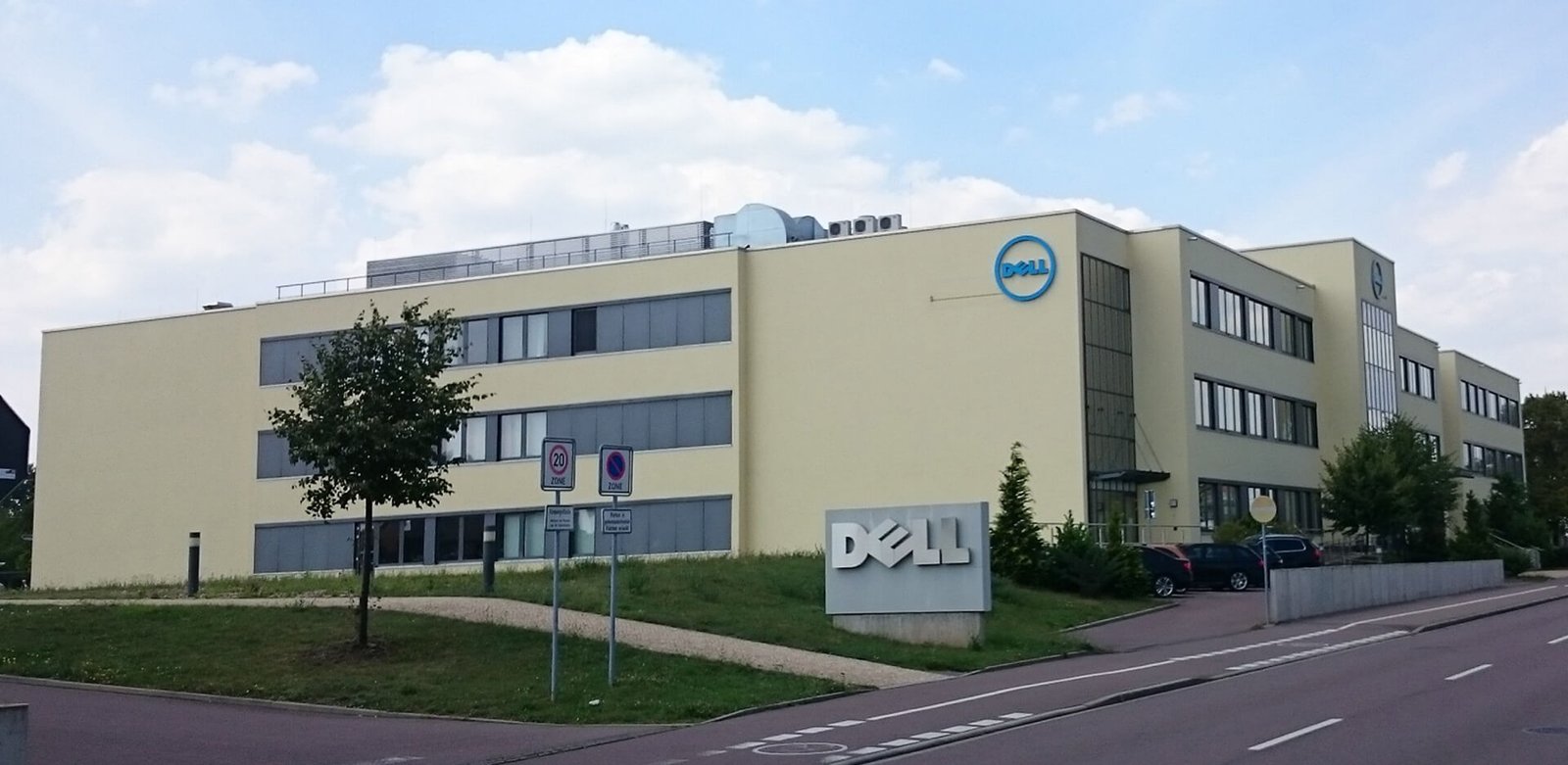 Dell building exterior