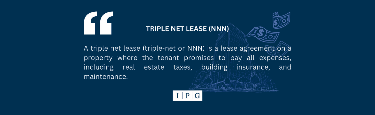 Triple Net Lease Nnn Definition