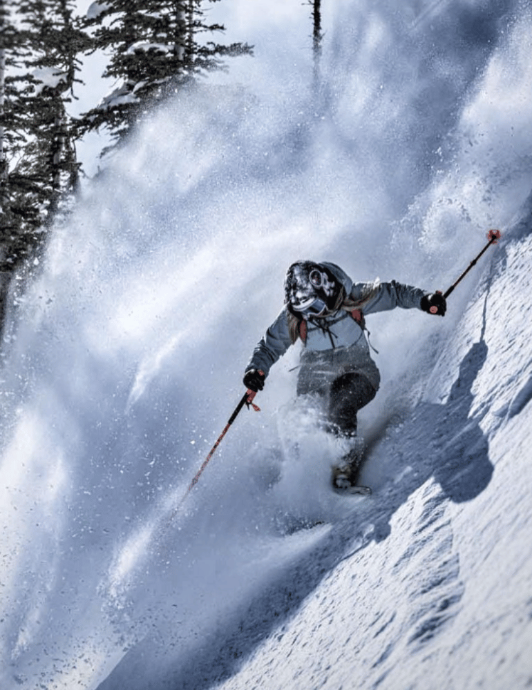 Lynsey Skiing