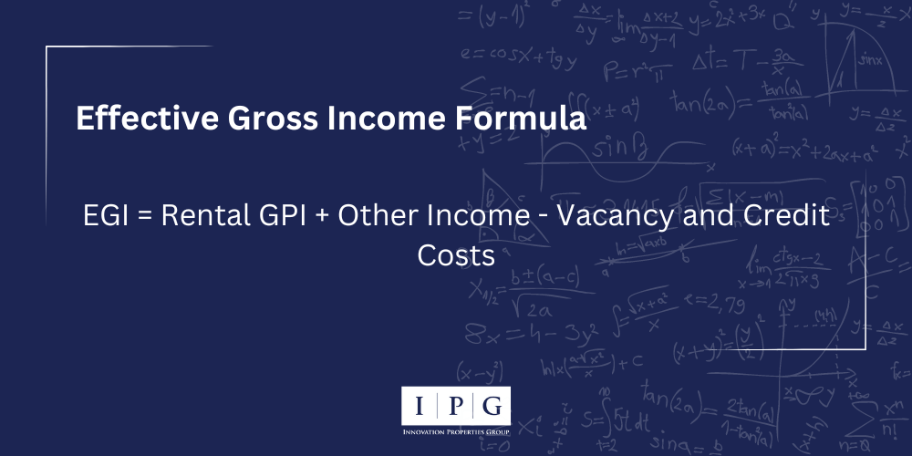 Effective Gross Income Formula