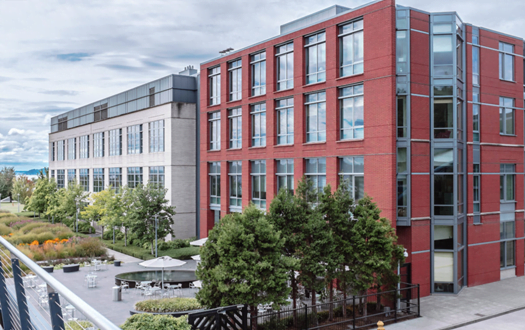 Amgen Pharmaceuticals building Seattle