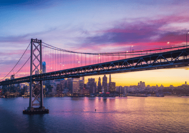 Bridge in san francisco