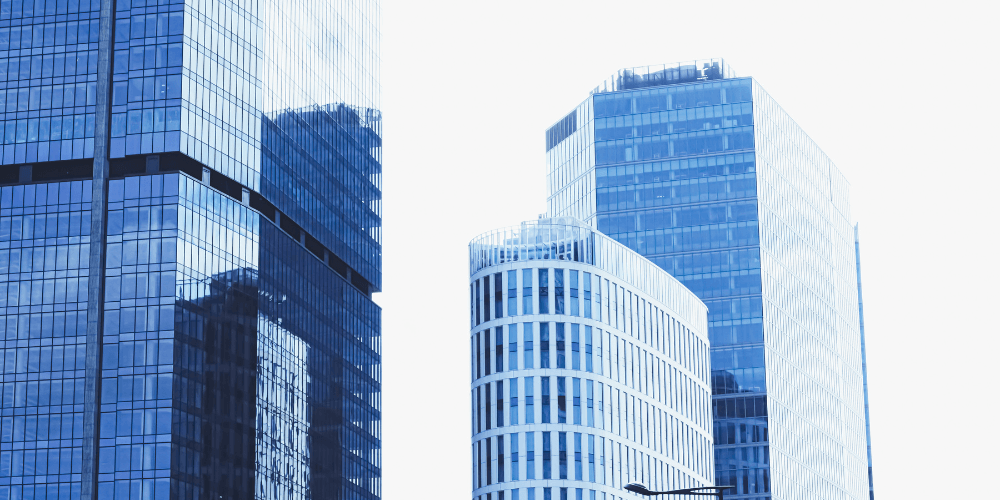 Large commercial buildings