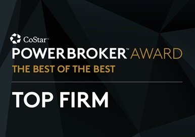 CoStar Top Firm 2022 award