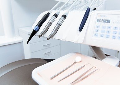 Dental chair and equipment