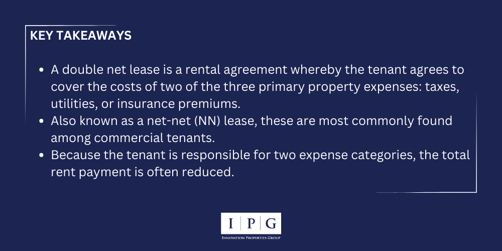 Double Net Lease