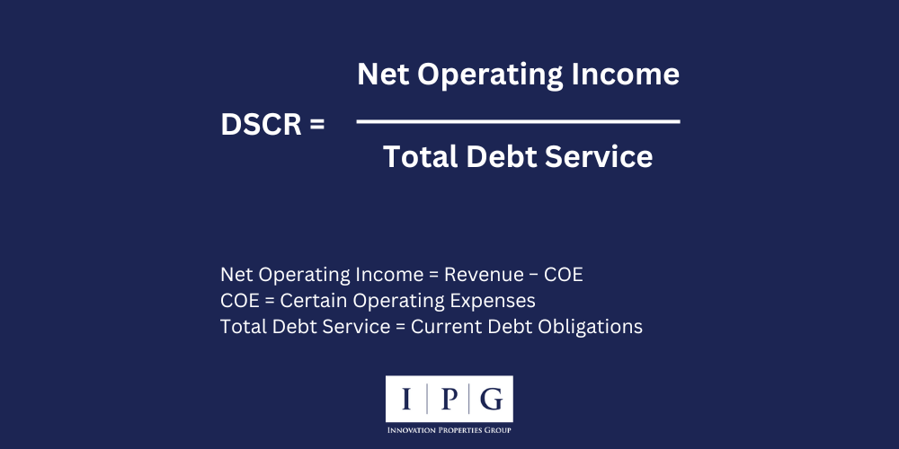 Debt Service Coverage Ratio Formula