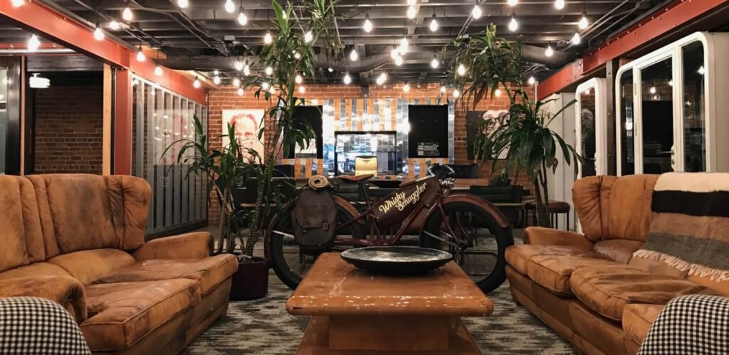 Focus Innovation Studio building interior