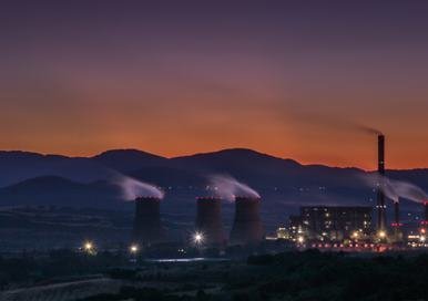 industry at night