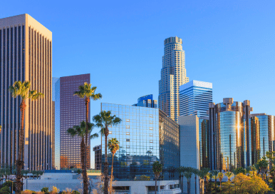 company buildings in west LA