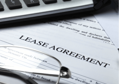 lease agreement document