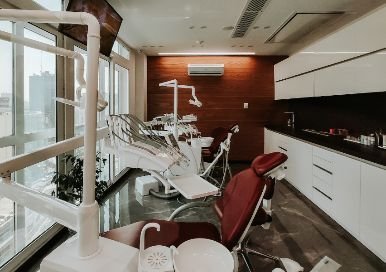 A modern dental office