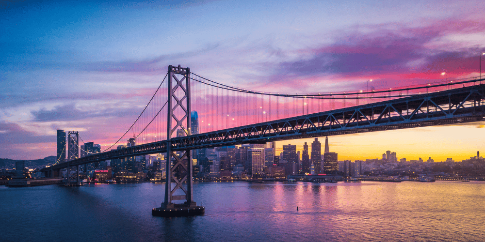 Bridge in san francisco