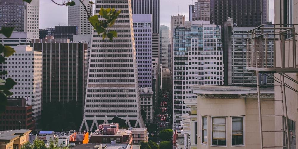 View of downtown San Francisco