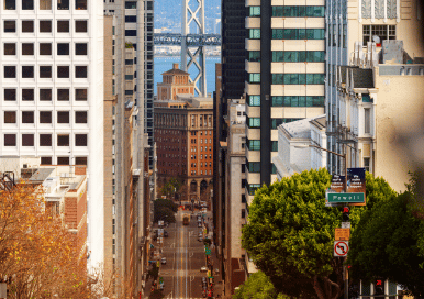 san francisco in autumn