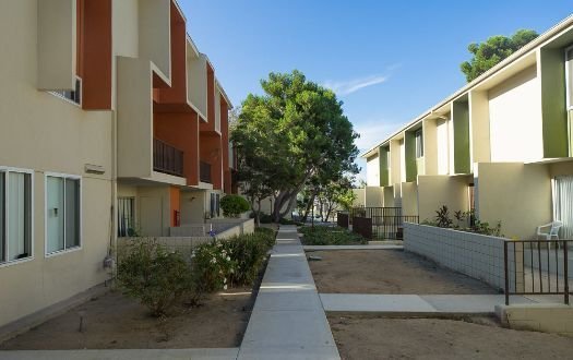 Vista terrace garden view