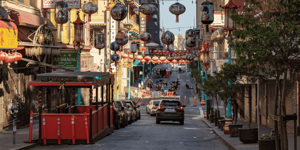 San Francisco China Town