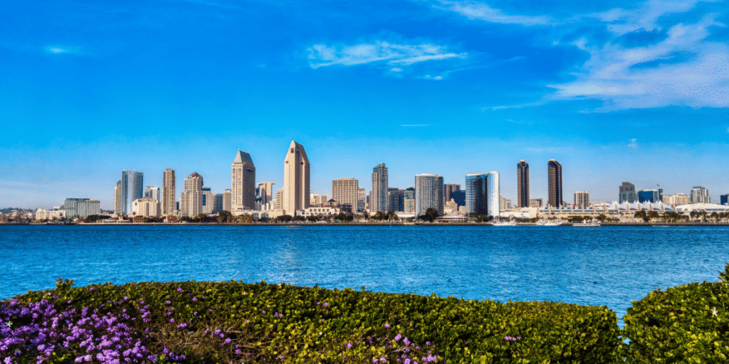 San Diego View Water