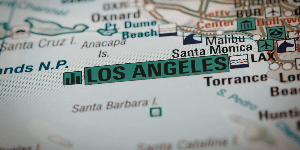 Los Angeles Map